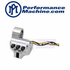 Performance Machine Contour Hydraulic Clutch 4-Button Switch Housing for cl