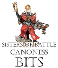 Warhammer 40k Sisters of Battle Canoness, Bits Games Workshop Adepta Sororitas