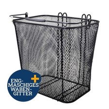 Fahrradkorb seitlich Gepäckträger zum Einhängen 25 Liter Filmer 46.321