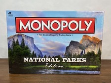 Monopoly National Parks Edition Board Game by Hasbro - Brand New Sealed