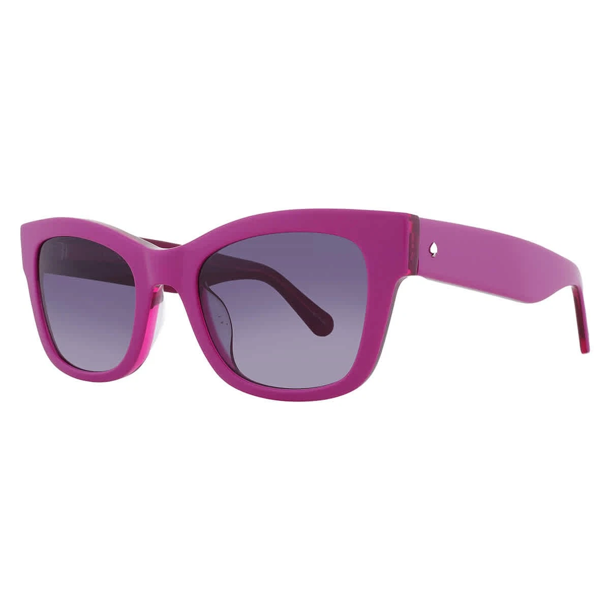 Kate Spade Retro Pink/Mauve Cat Eye Sunglasses Kate Spade Karyna/s 061O N2 Cat Eye Sunglasses Opal Pink  main image 4