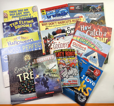 Variety of 16 1990-2022 Most Scholastic Preowned See List Below: