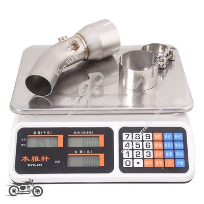 rippy出品 Slip On For Kawasaki Ninja 650 Z650 2023-2025 Mid Exhaust