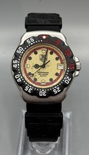 Tag Heuer Formula One - 35mm Case - WA1211 - Full Lume Dial - Replacement Bezel