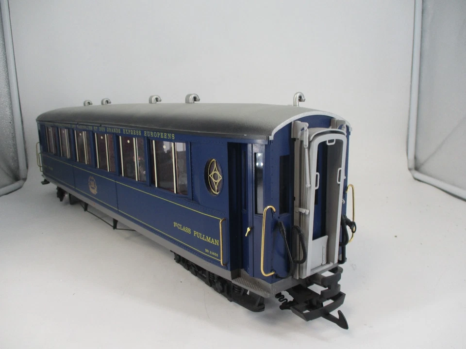 LGB Track G 31655 Passenger Car Orient Express Saloon Car with Figures in Original Packaging - Image 4 of 4