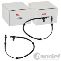2X NTY ABS-SENSOR Raddrehzal Vorne Passend FüR Renault Master | HCA-RE-018