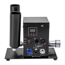 110V CO2 Night Club Effects CO2 Jet Machine Cannon Fog Machine DMX Stage Effect