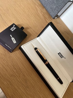 Mont Blanc Meisterstück Classique Rose-Gold-coated
