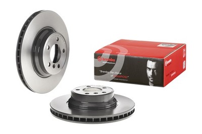 Brembo Front Left or Right Brake Disc Rotor Vent 348 mm For BMW E65 E66 7 Series
