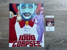 Bill Moseley Signed House of 1000 Corpses 11x14 Photo JSA COA Otis Horror Auto