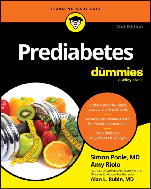 Prediabetes For Dummies by Alan L. Rubin (Paperback Book)