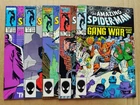 Amazing Spider-Man 284-288 Complete Gang War Arc 1987 Punisher VF/NM To NM