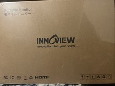 Innoview Portable Monitor 15.6" 1080P FHD