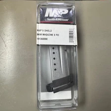 Smith & Wesson M&P Shield 9MM 8 Round Magazine Factory 199360000