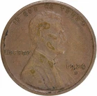 1924-S Lincoln Cent AU Uncertified #1202