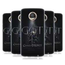 HBO GAME OF THRONES SEASON 8 FOR THE THRONE 1 SOFT GEL CASE FOR MOTOROLA PHONES