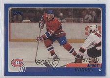 2003-04 Topps Blue /500 Andrei Markov #148 2d8