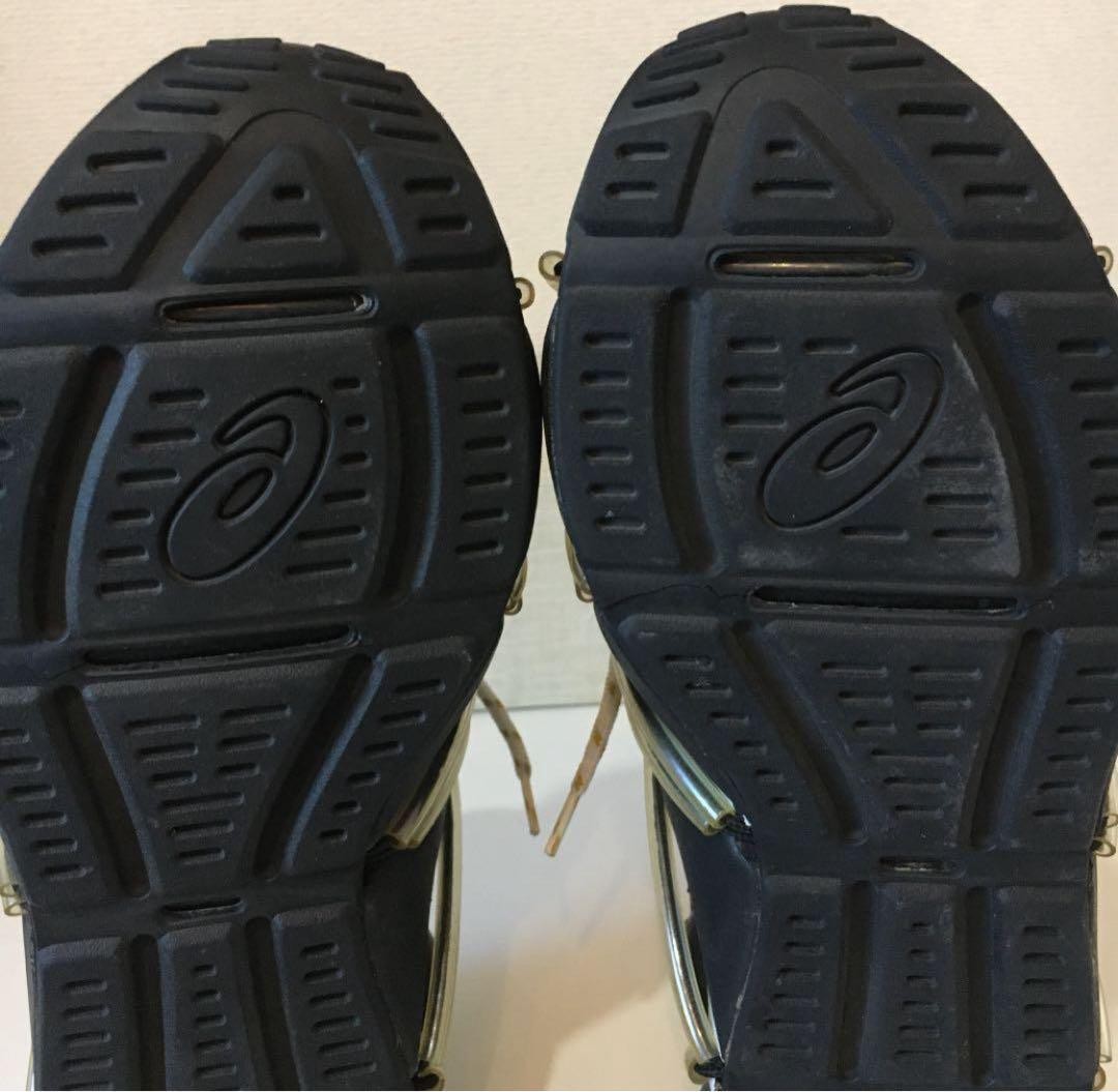 ASICS ZIPANG 3 ZP 9701 White/Gray Men's Sneakers 27cm Pre-owned Collection thumbnail 5