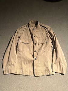 WW1 US Marine Corps Model 1910 Enlisted Summer Uniform Khaki (EE124