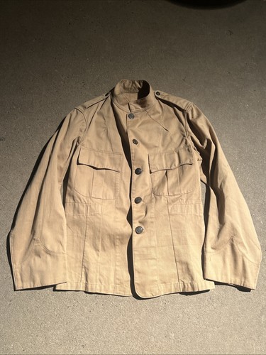 WW1 US Marine Corps Model 1910 Enlisted Summer Uniform Khaki (EE124