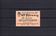 Erkelenz/Marktgemeinde, 10 Pfennig v. 18.12.1919