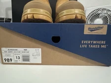 Blundstone Extreme Series 989 Chelsea Boots Wheat Size US14 UK/AUS 13