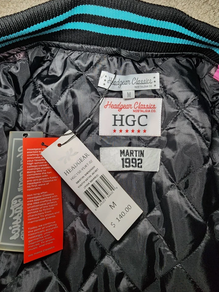 CHAQUETA DE SATÉN MARTIN SHENENEH Talla Mediana Foto 4 de 4