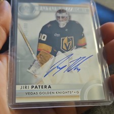 2023/24 Upper Deck SP Authentic Autographed Future Watch Jiri Patera #145/999