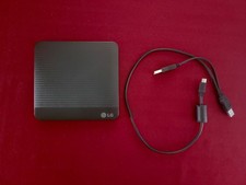 LG Electronics Slim Portable USB External DVD WRITER Model GP50 / GP50NB40