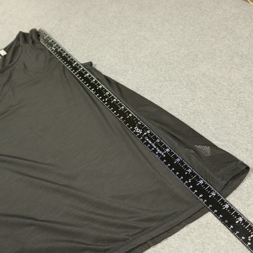Athleta Mesh Accent Racerback Athletic Performance Tank Top Stretchy Black S - Picture 18 of 19