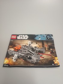 Lego Star Wars Imperial Assault Hover Tank 75152  Instruction Manual Book Only  