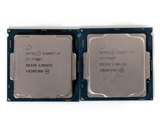 Lot of 2 Intel i7-7700T 2.90GHz 8MB Quad Core CPU Processor LGA1151 SR339