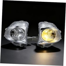 Halogen Fog Lights Compatible with 2010 2011 2012 Lexus ES350 Upgrade and