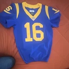 New ListingJared Goff Los Angeles Rams #16 Signed Original NFL Football Jersey