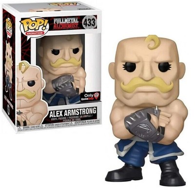 Alex Armstrong #433 - Full Metal Alchemist Funko Pop! [GameStop Exclusive]