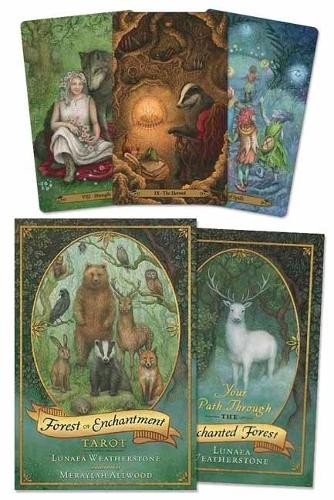Forest of Enchantment Tarot by Lunaea Weatherstone (Kit) - Image 3