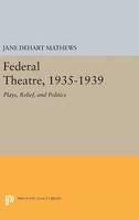Jane Dehart Mathews | Federal Theatre, 1935-1939 | Buch | Englisch (2016)