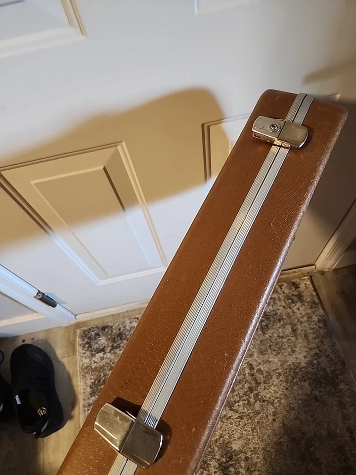 De colección Doskocil Pistola Guardia Rifle de Caza Estuche Rígido Acolchado 48" Sin Llave Broche Foto 4 de 4