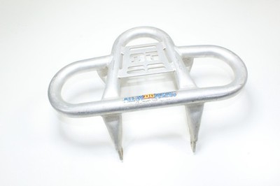 Yamaha Banshee YFZ350 DG Vintage Chrome Steel Front Bumper 87-06 Used
