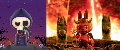 THE MONSTERS CARNIVAL SERIES BLIND BOX CONFIRMED FIGURE Devil and