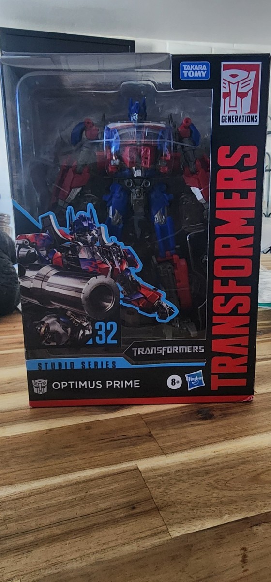 🔥 NIB Transformers Studio Series #32 Voyager Optimus Prime Action