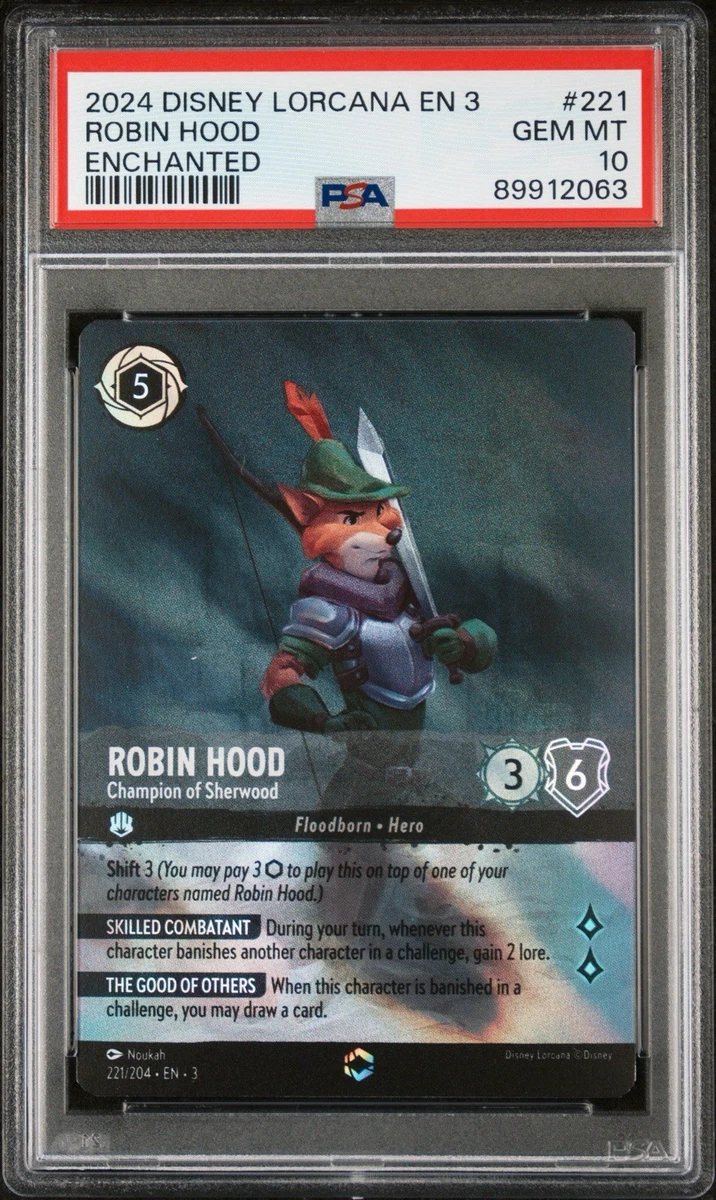 Robin Hood Disney Collectable Trading Cards for sale | eBay