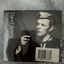 David Bowie Sound + Vision 4xCD, Comp + Box, RE, RM 2014 Classic Rock, Rock & Ro