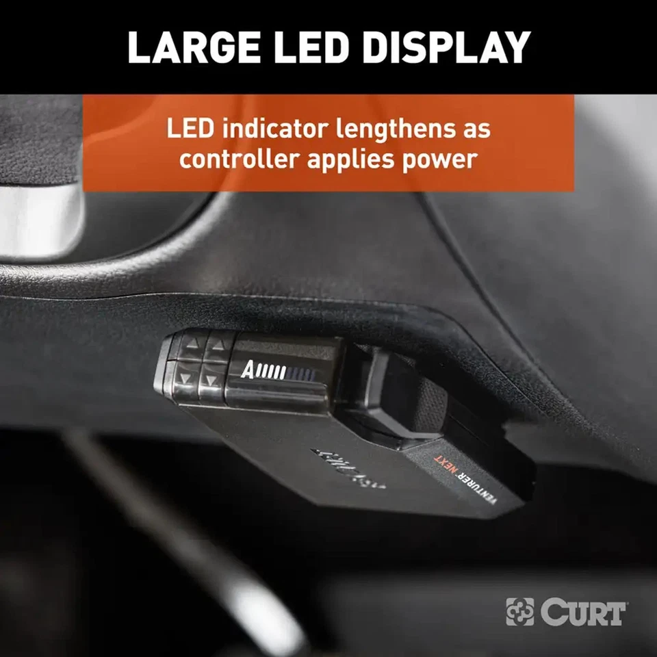 Controlador de freno de remolque eléctrico CURT Venturer Next 51116 Foto 4 de 4