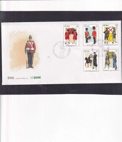 Ireland 1995 Military Uniforms First Day Cover FDC
