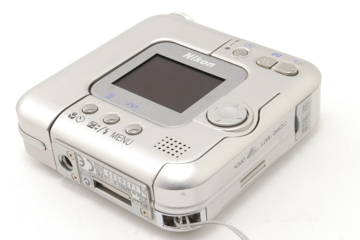 Nikon COOLPIX SQ 3.1MP Digital Camera - Silver for sale