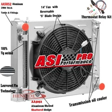 3 Row Radiator Shroud Fan Relay For 1989-1994 Land Rover Discovery 1 Defender AT