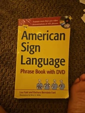 American Sign Language Phrase Book  by Barbara Bernstein Fant and Lou Fant