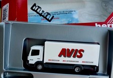 Herpa 145527 Mercedes-Benz Atego Koffer-Lkw "AVIS"