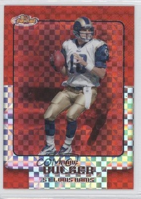 2006 Topps Finest X-Fractor 3/250 Marc Bulger #55 0j0
